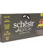 Schesir Hrana umeda pisici After Dark Cat Multipack Wholefood 12x80 g