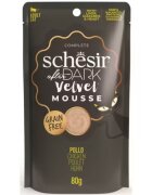 Schesir Hrana umeda pisici After Dark Cat Velvet Mousse Pui 80 g