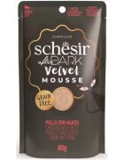 Schesir Hrana umeda pisici After Dark Cat Velvet Mousse Pui si Vita 80 g