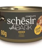 Schesir Hrana umeda pisici After Dark Cat Wholefood Pui 80 g