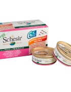 Schesir Hrana umeda pisici Cat Pui si Sunca 6x50 g