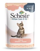 Schesir Hrana umeda pisici Kitten Chicken Fillets in Jelly 85 g