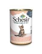 Schesir Hrana umeda pisici Kitten Chicken Fillets with Aloe 140 g