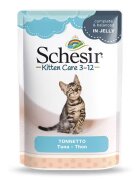 Schesir Hrana umeda pisici Kitten Tuna in Jelly 85 g