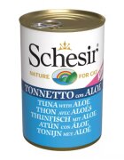Schesir Hrana umeda pisici Kitten Tuna with Aloe 140 g