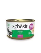 Schesir Hrana umeda pisici Pui in Supa 70 g