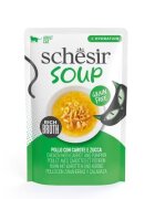 Schesir Hrana umeda pisici Soup Pui si Dovleac in Supa 40 g