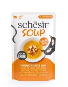 Schesir Hrana umeda pisici Soup Ton si Dovleac in Supa 40 g