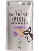 Schesir Hrana umeda pisici Special Light Cat Pui 70 g