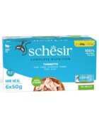 Schesir Hrana umeda pisici Ton in Jeleu 6x50 g