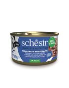 Schesir Hrana umeda pisici Ton si Ansoa in Jeleu 85 g