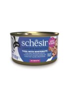 Schesir Hrana umeda pisici Ton si Ansoa in Supa 85 g