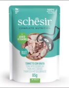 Schesir Hrana umeda pisici Ton si Dorada in Jeleu 85 g