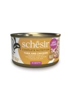 Schesir Hrana umeda pisici Ton si Pui in Supa 85 g