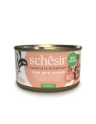 Schesir Hrana umeda pisici Ton si Somon in Jeleu 85 g
