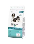 Schesir Hrana uscata caini Dog Dry Small Puppy Monoprotein Pui 800 g