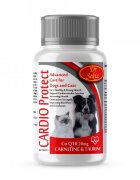 Semaco Supliment alimentar Caini & Pisici Cardio Protect 100 tablete/ 100 g