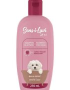 Sens I Lavi Sampon pentru caini cu blana alba Sens-I-Lavi 250 ml