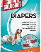 Simple Solution Scutece Pampers L 12 buc