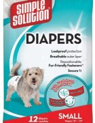 Simple Solution Scutece Pampers S 12 buc