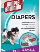 Simple Solution Scutece Pampers XS 12 buc