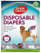 Simple Solution Scutece Pampers XXL 12 buc