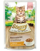Stuzzy Cat Plic Bucati Sos Kitten 85 g