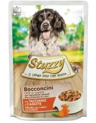 Stuzzy cu Morcovi si Curcan 100 g