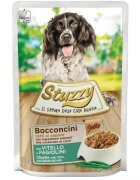 Stuzzy Jelly Vitel si Fasole Verde 100 g