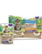 Stuzzy Pack bucati sos Sterilized pui/ curcan 4 x 85 g