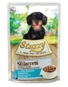 Stuzzy Speciality Dog Peste Alb 100 g