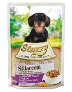 Stuzzy Speciality Dog Vitel si Paste 100 g