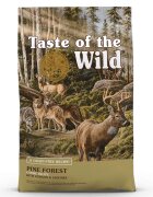 Taste Of The Wild Pine Forest Canine Recipe 12.2 kg