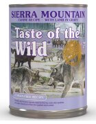 Taste Of The Wild Sierra Mountain Canine Recipe 390 g
