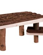 Trixie Adapost si Platforma cu Scari 37x17x28 cm 62262