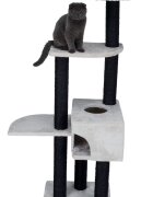 Trixie Ansamblu Nita 147 cm 45x45 Negru/Gri Deschis 44644