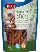 Trixie Batoane Sticks Mini Pisica cu Pui/ Orez 50 g 42708