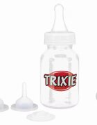 Trixie Biberon de 120 ml cu 3 Tetine Silicon si Dozator 24210