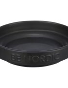 Trixie Bol Ceramic Be Nordic 0.3 l/ ø 16 cm Negru