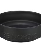 Trixie Bol Ceramic Be Nordic 0.5 l/ ø 16 cm Negru