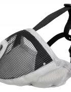 Trixie Botniță pentru Câini cu Bot Scurt (Turtit) S-M Gri 40 cm 17627