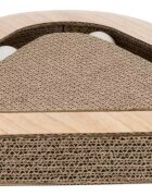 Trixie Carton de Zgariat 36x35x36/36 cm cu 2 Mingi 48009