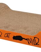 Trixie Carton Scratch me Wild Cat 41x7x24 cm Portocaliu 48000
