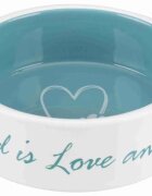 Trixie Castron ceramic Pet's Home 1.4 l/ 20 cm crem/verde 25052
