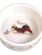 Trixie Castron Ceramic Pisica 0.2 l/11 cm Alb 4007