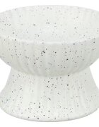Trixie castron ceramic ridicat ergonomic alb 0.34 L/ 14 cm