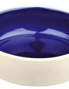 Trixie Castron Ceramica 0.3 l /12 cm Crem Albastru 2467