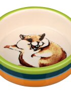Trixie Castron Ceramica Hamster 80 ml/8 cm 60801