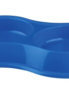 Trixie Castron Dublu Plastic Antiderap 0.2 L/11 cm