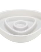 Trixie castron plastic pentru hranire lenta 0.35 L/ 15x15 cm